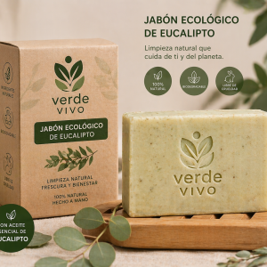 Jabón Ecologico en Barra