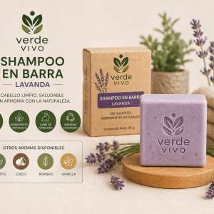 Shampoo Sólido natural