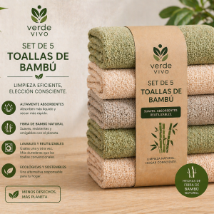 Toallas de cocina Reutilizable